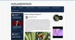 Desktop Screenshot of huellasdigitales.cl